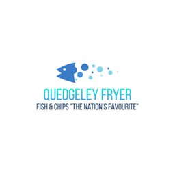 The Quedgeley Fryer logo.